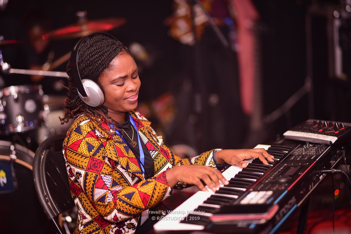 travailersTIWM's tweet photo. Beauty on Keys 
#Travailer Lyza Quain
.
.

#FemaleBand #piano #girlband #girls #ladies 
Auditor General #theperfectpicture10yearslater #3NewsGH #JayFoundation #EMYAfrica20 Waakye Official Video #TheDayShow Hushpuppi #ThePerfectPictureOnNetflix https://t.co/HGOM9gbwyb