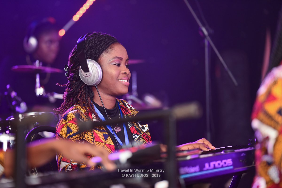 travailersTIWM's tweet photo. Beauty on Keys 
#Travailer Lyza Quain
.
.

#FemaleBand #piano #girlband #girls #ladies 
Auditor General #theperfectpicture10yearslater #3NewsGH #JayFoundation #EMYAfrica20 Waakye Official Video #TheDayShow Hushpuppi #ThePerfectPictureOnNetflix https://t.co/HGOM9gbwyb