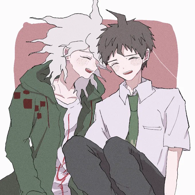 似たものどうし 