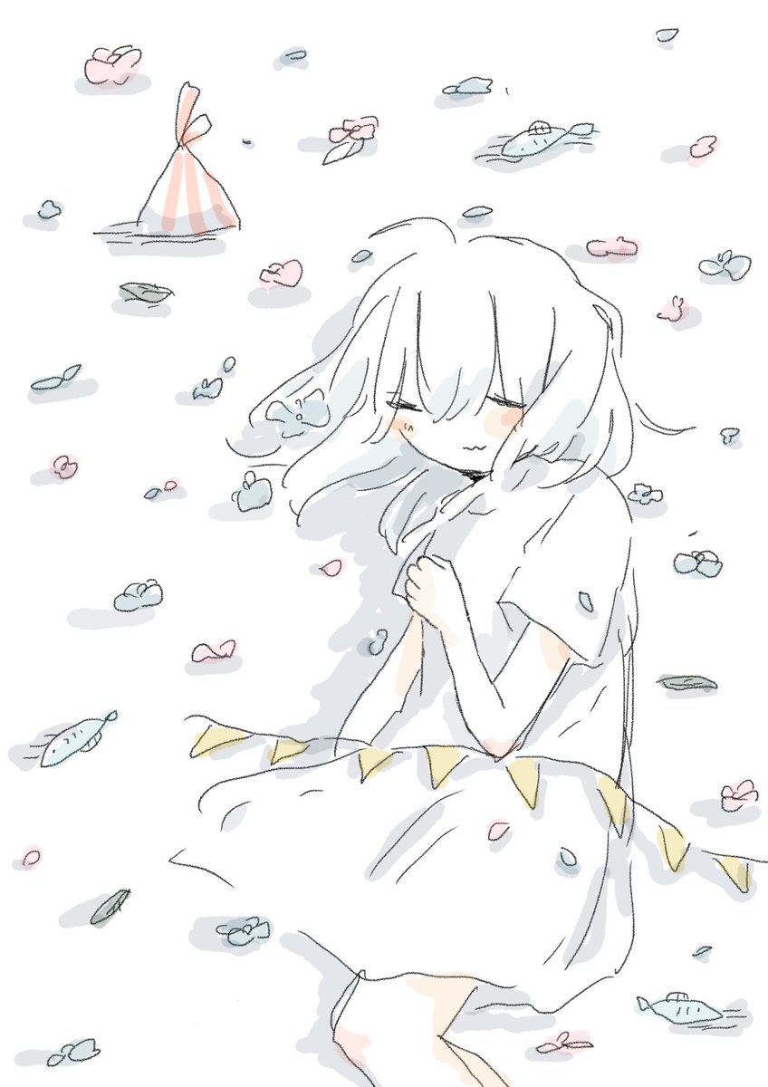 「夢 」|miikoのイラスト