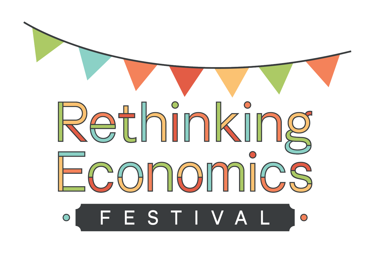 2020 has been a year of upheaval, showing that understanding the forces at play has never been more important. The Rethinking Economics Festival is a celebration of pluralist, diverse and interdisciplinary economic thinking. Join us online, July 22-26 
bit.ly/2VF5ALW