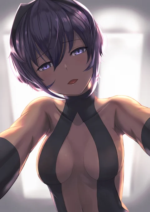 これは宝具を展開する静謐ちゃんの絵 #FGO 