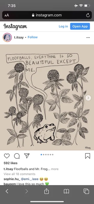 my page vs a page who reposted my art 

My art didn't even reach 1k likes but the reposted one got 30k likes ??? 

The difference is astounding. They asked permission though. 