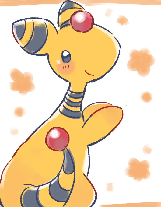 デンリュウ描くと元気になる!!! 