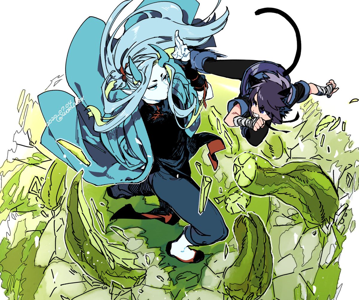 羅小黒戦記  修行 