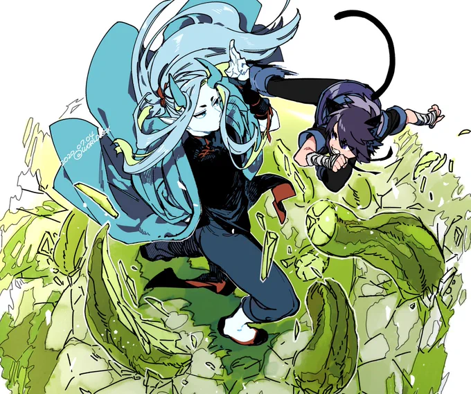 羅小黒戦記  修行 