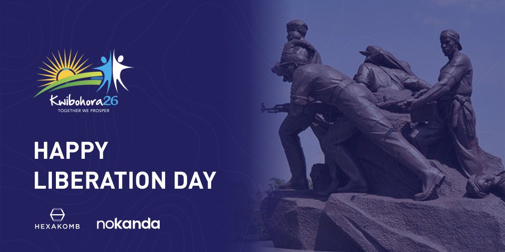 Happy Liberation Day to all Rwandans from the team at Hexakomb 

#Kwibohora26 #Rwanda