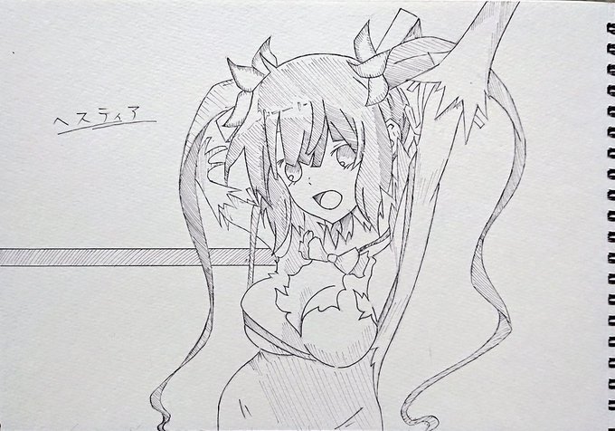 「ボクがキミを勝たせてみせる。」
#ダンまち #イラスト
#絵描きさんと繋がりたい 