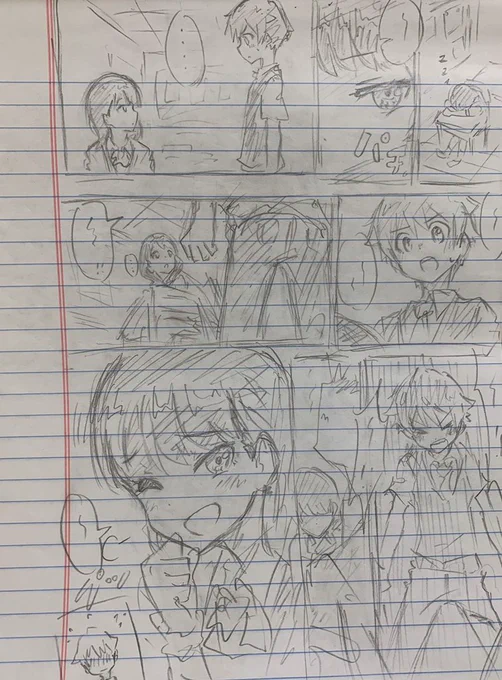 グリッドマン 落書き
イメージ的には最終回後
#SSSS_GRIDMAN 
#SSSS_DYNAZENON 
#響裕太
#宝多六花
#イラスト
#落書き
#漫画 