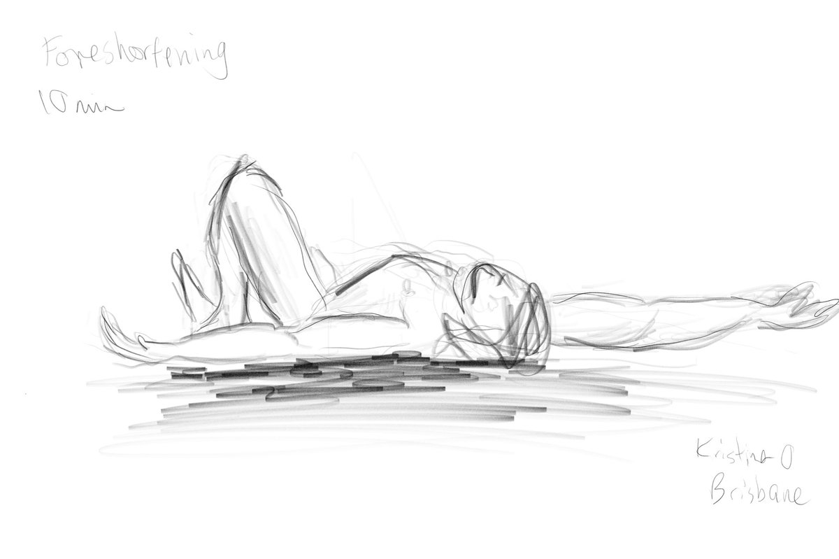 KrisoftheChoc's tweet photo. #SBSLifeDrawingLive. Hmmm, this is not getting better with time... https://t.co/iVrrARasNq