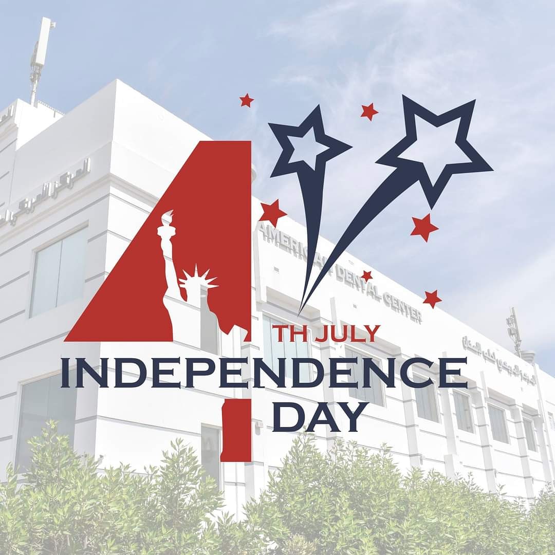 adcmuscat's tweet photo. Wishing all our patients, friends &amp; family - near and far - a blessed Fourth of July 🇺🇲 

#adcoman #adcmuscat #americandentaloman #happy4thofjuly #usaindependenceday #happy4th #dayofindependence #omandentist 
#July4th2020 #July4th #oman #عمان #مسقط https://t.co/VoLDviju3M