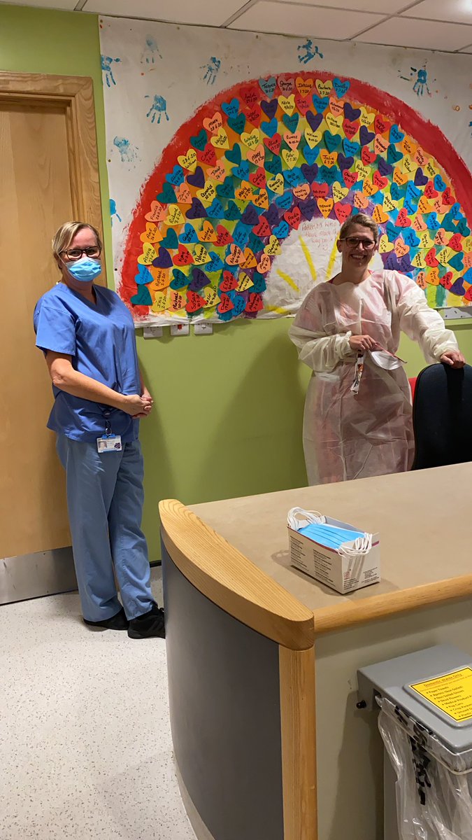 Sister Liz &amp; Geraldine Gardiner working in unprecedented times <a href="/WHT_Ward29/">WHT_Ward29</a> . Brilliant listening to these wonderful ladies &amp; their experiences &amp; how fab the team are! @Mel_Pickup <a href="/1johnholden/">John Holden</a> <a href="/karendawber/">Prof Karen Dawber 🌈</a> <a href="/BTHFT/">Bradford Teaching Hospitals NHS FT</a> <a href="/bradfordmdc/">Bradford Council</a>