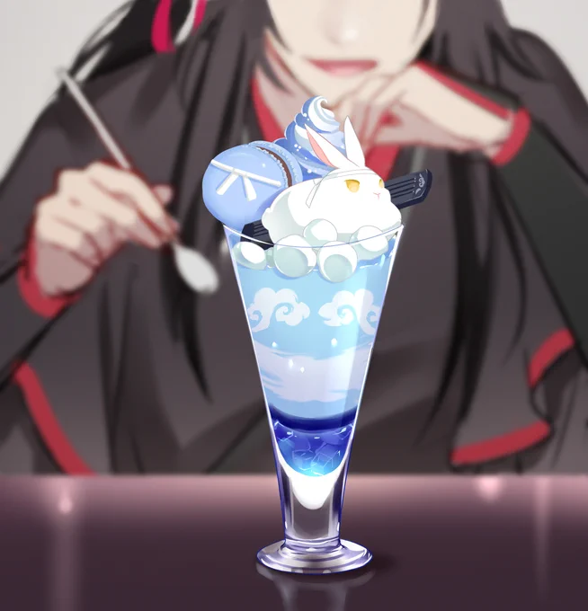 忘羨パフェ❤️ 