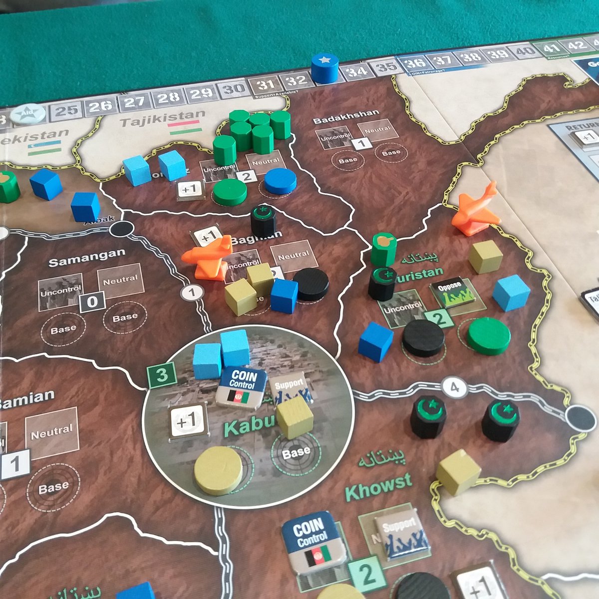 giuseppetamba's tweet photo. Time to blast some Talibans around Kabul. Airstrike pawns just to pimp and spice the game! #GMT #adistantplain #COIN
@Volko26 @RBMStudio1 @6xW_a @yasN2010 @ryanmheilman @RMasini_WLOG @marcoleofrigio https://t.co/Nd1EwXWaqR