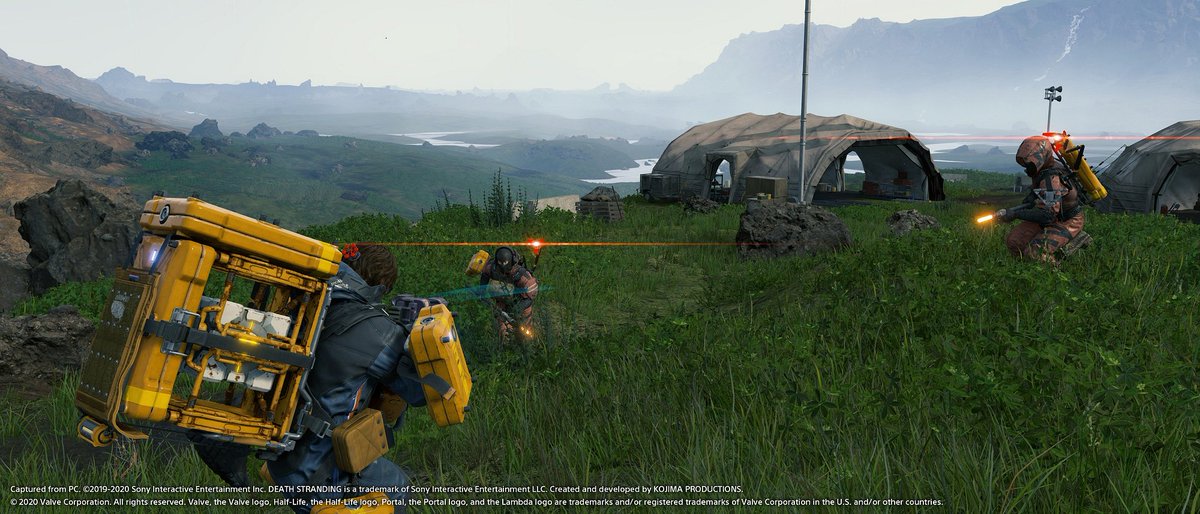 gabestoreru's tweet photo. Фото дня: скриншоты PC-версии Death Stranding c технологией DLSS 2.0 

Напоминаем, что технология значительно улучшает качество и детализацию картинки. DLSS 2.0 доступна на топовых видеокартах Nvidia.

Death Stranding: https://t.co/njUtm2ri7n https://t.co/QGOAxWtKo3
