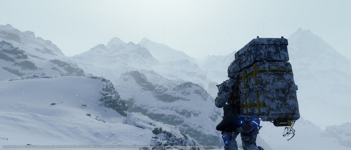 gabestoreru's tweet photo. Фото дня: скриншоты PC-версии Death Stranding c технологией DLSS 2.0 

Напоминаем, что технология значительно улучшает качество и детализацию картинки. DLSS 2.0 доступна на топовых видеокартах Nvidia.

Death Stranding: https://t.co/njUtm2ri7n https://t.co/QGOAxWtKo3