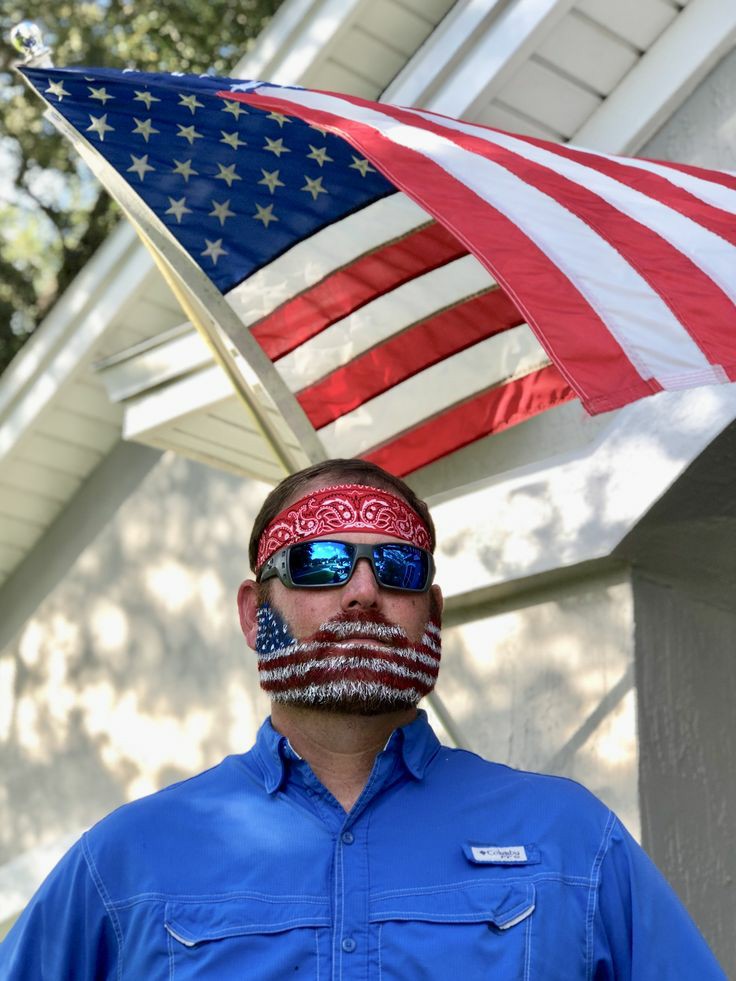 Happy 4th of July from our family to yours 🙌. Use Code "OnlyToday" and save 10% on your entire order 🇺🇸 beardedmoney.com #4thofJuly2020 #4thofJuly #Rushmore #Hamilton #coronavirus #Happy4thofJuly