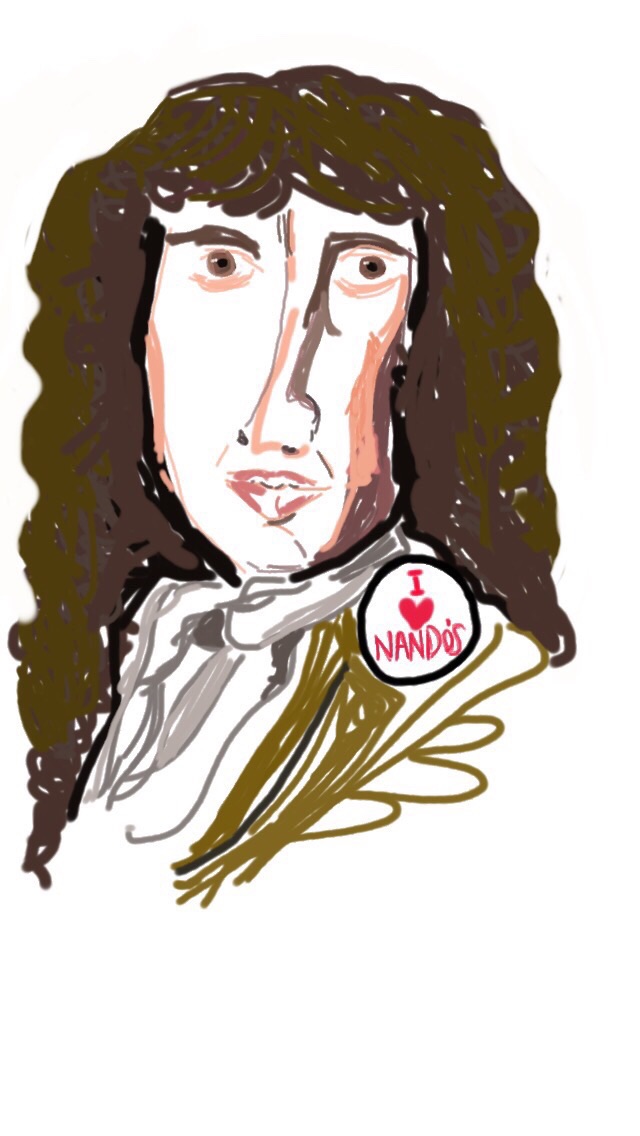 I hath fashioned myself a new portrait, that the populace might know I am a modern man of letters. I hope this hath cleared things up a bit.