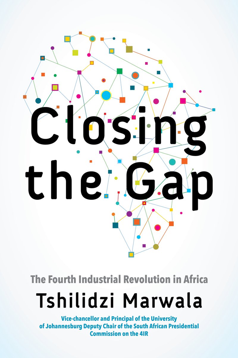 tmarwala's tweet photo. My upcoming book on closing the gap on the fourth industrial revolution in Africa https://t.co/IMsjILK2Gz