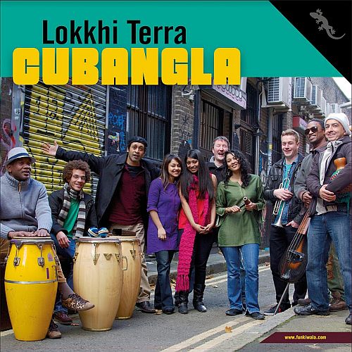 "…Bangla roots reggae, Bengali folk, Sufi samba. " writes Christopher Morley in rhythmpassport.com about Lokkhi Terra's album 'Cubangla', 8 pts. (label: Funkiwala Records; Benelux distribution: Xango Music).
Review: bit.ly/3iuDv3S
LP: bit.ly/30Dv1kh