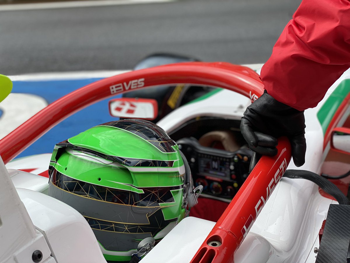 frederik_vesti's tweet photo. P4 in Race 1!💪🏼 That is a solid start to the season with some good points! Now looking ahead for tomorrows race where I will be starting from P7 due to the reversed grid!
Did you miss racing?😎👊🏼
#Hybel #GiveSteel #SuperEgo #FKTråd #TapdrupEjendomme #dasu_dk https://t.co/9IutNvuYQR