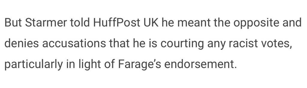 It's not just his advisors either- the front bench is basically a competence-free zone now. Thangham Debbonaire has already alienated renters- LABOUR'S BASE- and the big man himself has basically done a racism then said, "No I meant the opposite of that"!