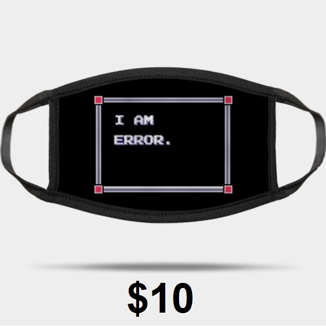 secretlevelspod's tweet photo. Need a mask? ONLY $10!?
How about this Zelda II The Adventure of Link quote!?
Let all the adventures that speak to you know who you are!
#nes #nintendo #legendofzelda #zelda2 #zelda #adventureoflink #retrogaming #iamerror
https://t.co/SS03ao8kvy https://t.co/OuF7QyCC6i