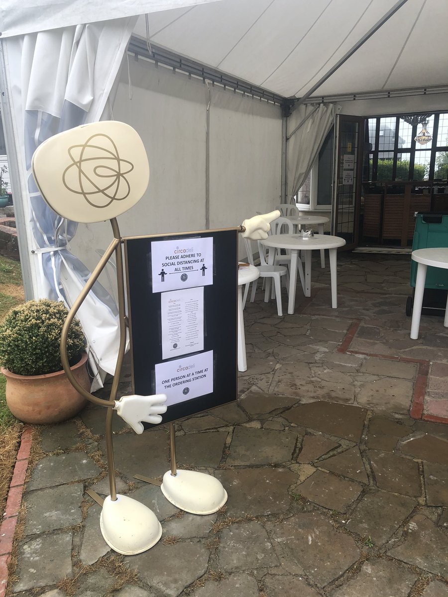 circaevents's tweet photo. @EastBrightonGC  @circaevents open for business today ... https://t.co/wSHAMLU7up