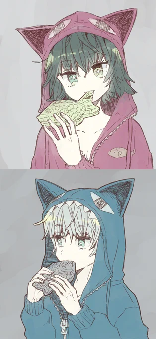 【概要】このツイートが届いたら、このツイートを引用RT&amp;あなたのイラストを貼り好きな人を指名してください東雲さん()に頂きました、ありがとうございます!!それでは次は良ければおきしじさん()お願いします…! 