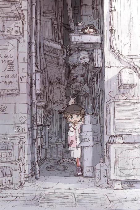 【概要】このツイートが届いたら、このツイートを引用RT&amp;あなたのイラストを貼り好きな人を指名してください東雲さん()に頂きました、ありがとうございます!!それでは次は良ければおきしじさん()お願いします…! 