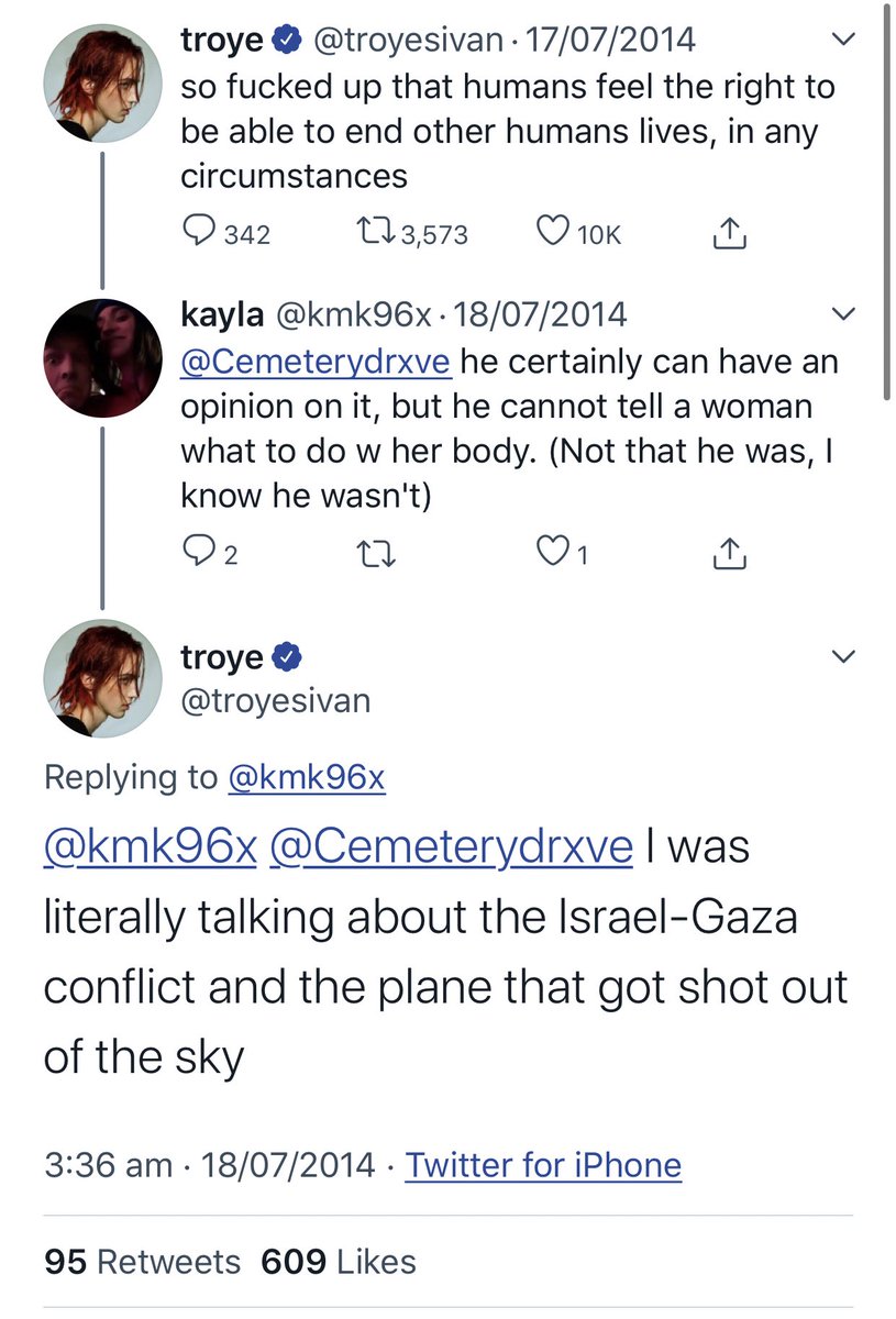 full context, he was upset that idf didn’t get to b*mb palestinians bc the idf plane was sh*t down