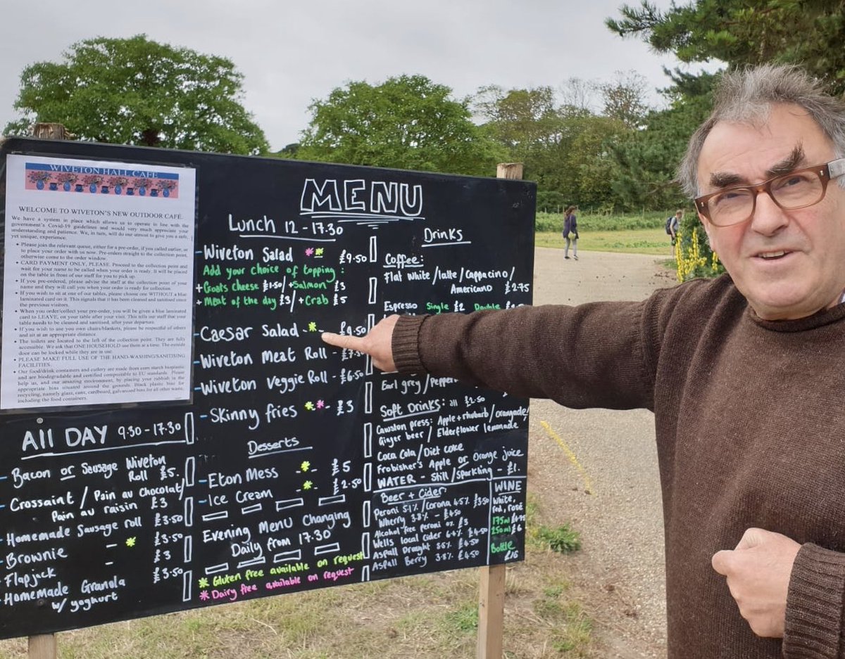 Wiveton Hall tweet media