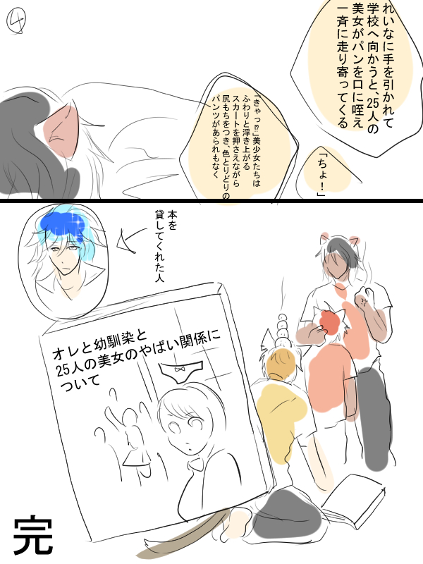 twst漫画描きました。ナイトプールとチェカレオとそれ以外と。よろしくお願いします。 