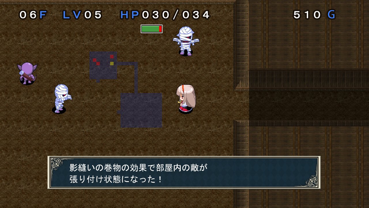 愛良 千年戦争アイギスローグライクの アイギスキャラクターズ アンナさん達の不思議の迷宮 ですが 該当ページを少し作りまして イベントで頒布した体験版を公開しております 弓のバグだけ直しましたが まだ未修正のバグもあります マップが仮で