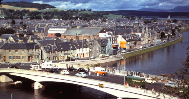 __Stephenk__'s tweet photo. 🎉🎉🎉Congratulations 🎉🎉🎉on the occasion of #CoopsDay2020 
Among the first traffic over the new #Inverness bridge in 1961 was a @coopuk coop vehicle.  - Lets #KeepCooperating 
🙌Member Pioneer Team Scotland North 🙌
@DerekHe07139394 @Shazile @ShirleyDenton12 https://t.co/L1VE2JNHjb