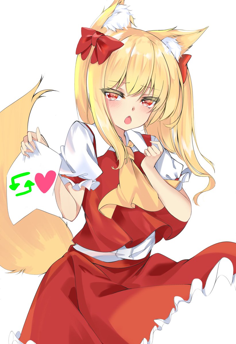 東方 7月4日はフランの日 東方のキャラの中で1番描いてるってくらい好きなキャラ かのこ りんくんのイラスト