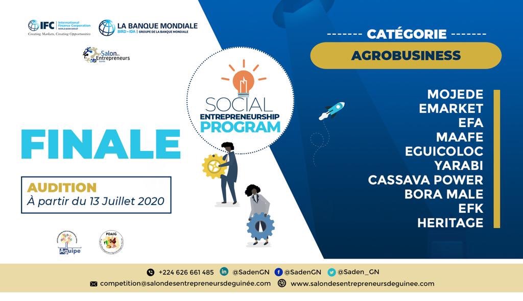 SADEN_GN's tweet photo. Catégorie #Agrobusiness #SEP2020 #SADEN https://t.co/4yonuRqjXF