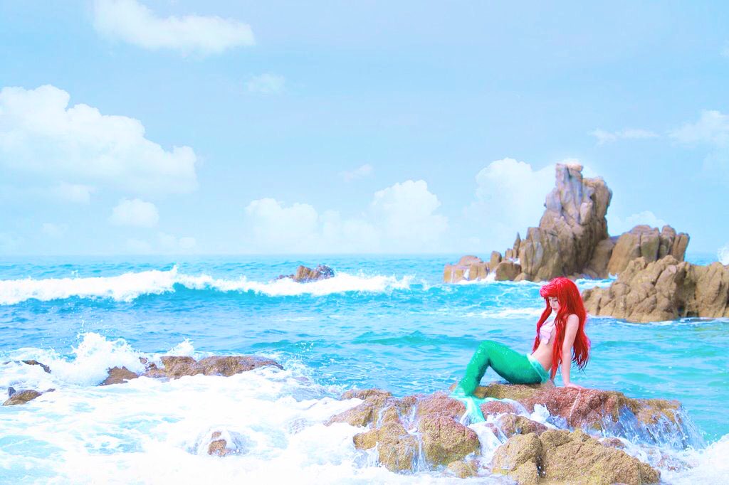 #一度しか出してないコスを晒す

ディズニー編！衣装で言えば人魚アリエルは一度しかやってない🥺

初出しでの撮影データが大天才だとそれで満足しちゃって二回目はやらなくなること多いかもなぁ☺️もうこれを超えるデータは無い！くらいに思うしお気に入りだからカメラマンさんに本当に感謝🥰❤️🌈