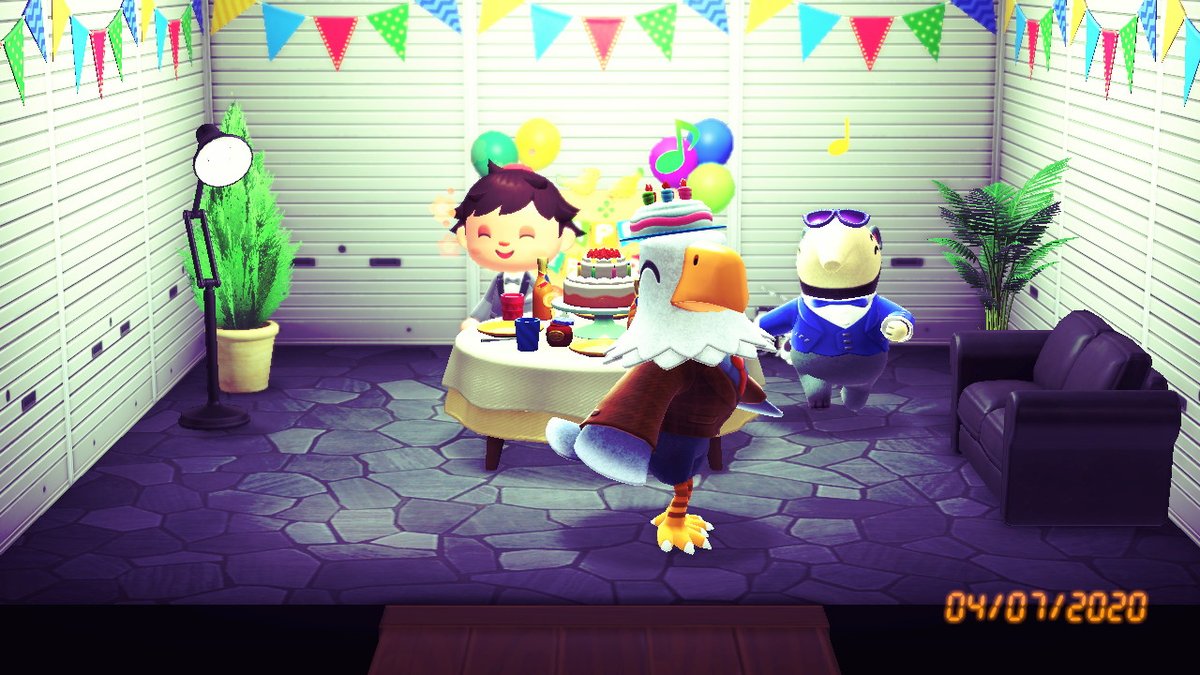 AnimeBandsOtaku's tweet photo. Big Happy Birthday to my Animal Crossing dad, Apollo! #AnimalCrossing #ACNH #NintendoSwitch #Apollo #ACApollo #ApolloAC #ApolloTheEagle https://t.co/TCZFrUWMpV