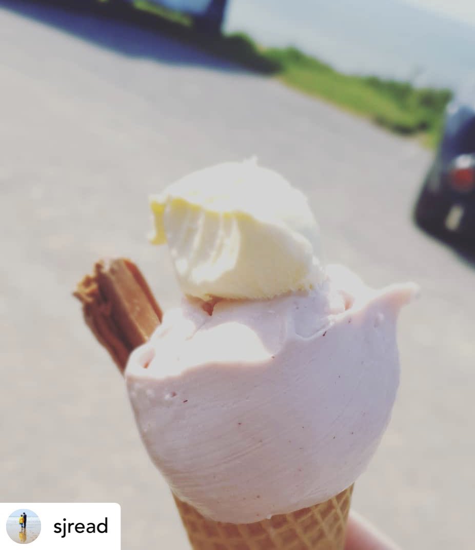 Keep Safe #keepbritontidy #north_devon #devonicecream #verneysmoltonice