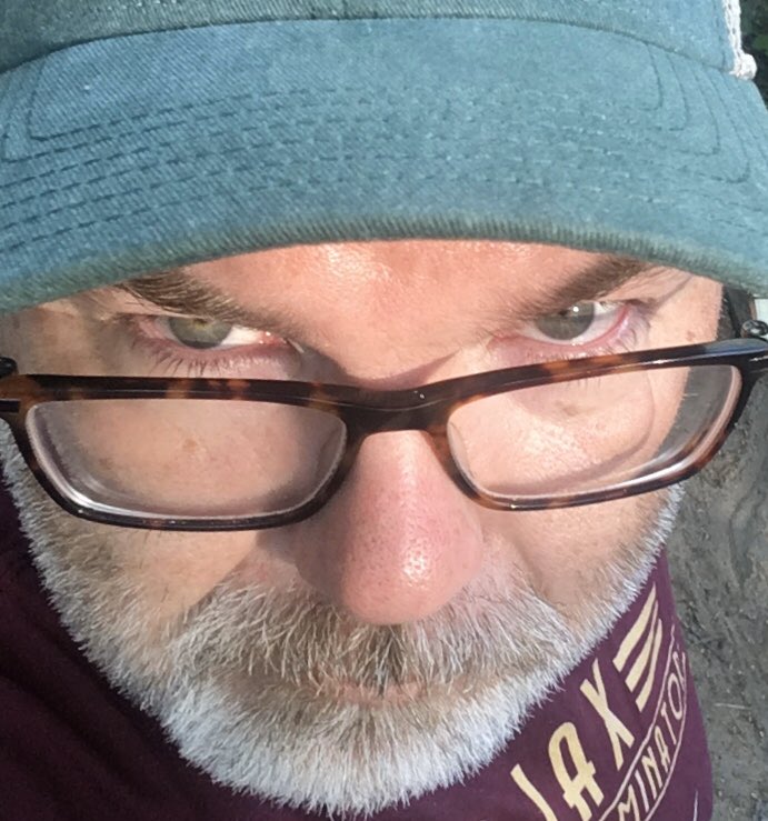 LeanderCampbell's tweet photo. Trying to channel my inner #TwitterlessPatrick π #CampingBeard https://t.co/BRckz6NHrS