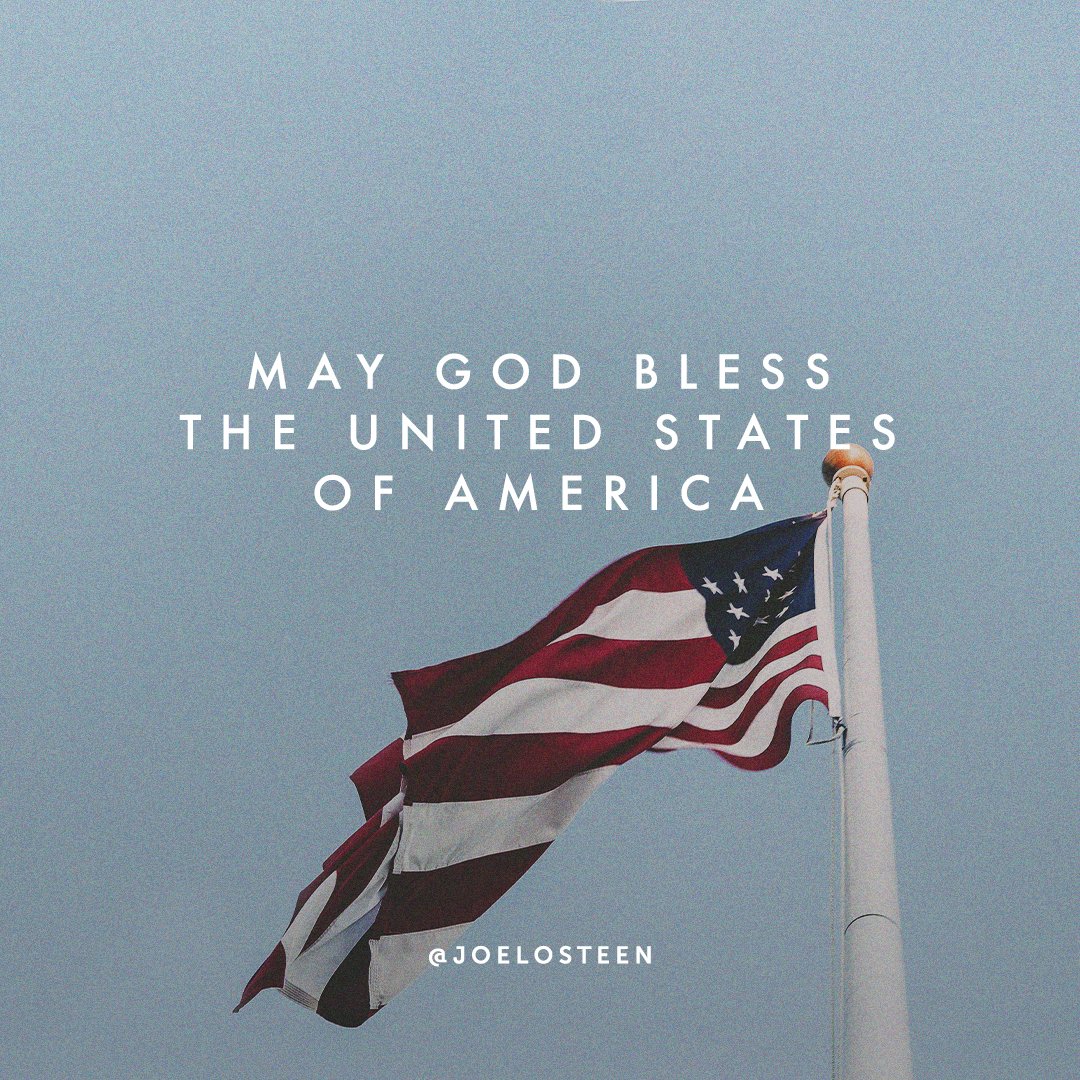 May God Bless the United States of America. We celebrate and say, “thank you” to the members of our armed forces for standing and defending the freedoms of our nation. “Blessed is the Nation whose God is the Lord…” Psalm 33:12