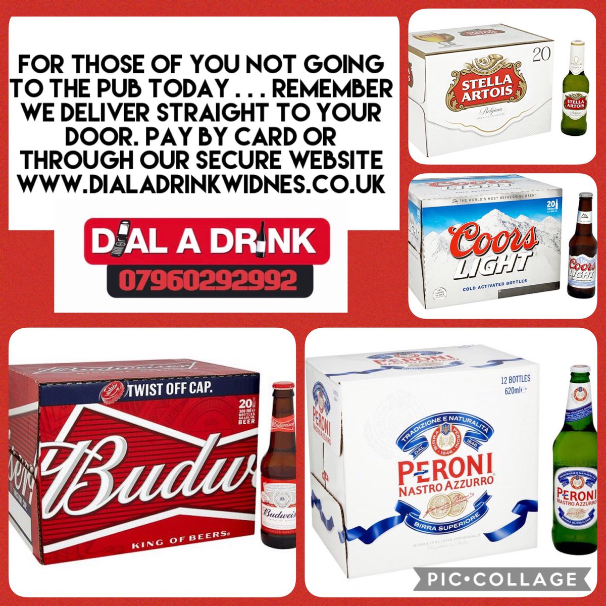 dialadrinkwid's tweet photo. Delivering now till 2am. So if you don’t want to brave the pubs yet just give us a call on 07960292992. We have a large range of cold beers, ciders, wine and spirits. -#beerdeliveryservice #alcohol #dialadrink #beer #widnes #sthelens #runcorn #warrington https://t.co/w02iWb9oXl