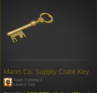 TF2EASY's tweet photo. 24 HOURS GIVEAWAY! ⏰
Giving away Mann Co. Supply Crate Key!
To enter:
🟢Retweet
🟢Follow
🟢Tag 1 friend
If you are cool:
Visit https://t.co/j2pFNaQl61 💸
#TeamFortress2 #TF2 #TF2Giveaway #TF2Skins #TF2Skin https://t.co/QTOPbHiPHL