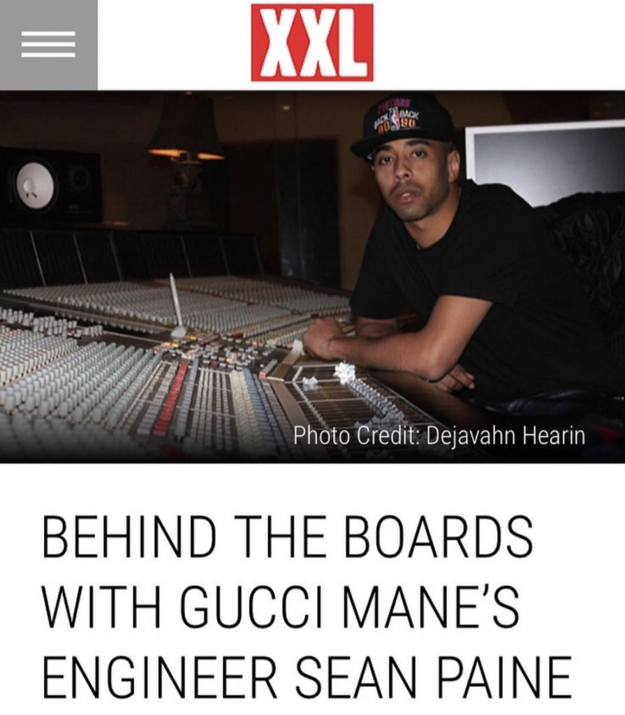 SEAN PAINE tweet media