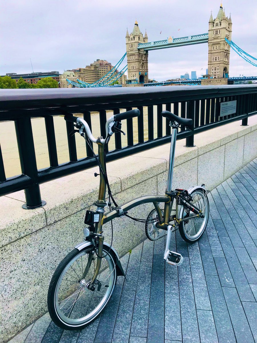 GoalsOlivers's tweet image. Not bad for a 25min “test drive” from  NX to Tower bridge. Thank you @MaudsleyNHS  for the #cyclescheme offer. A great way in looking after staff’s well-being. Now, off to see the Queen 😊😊