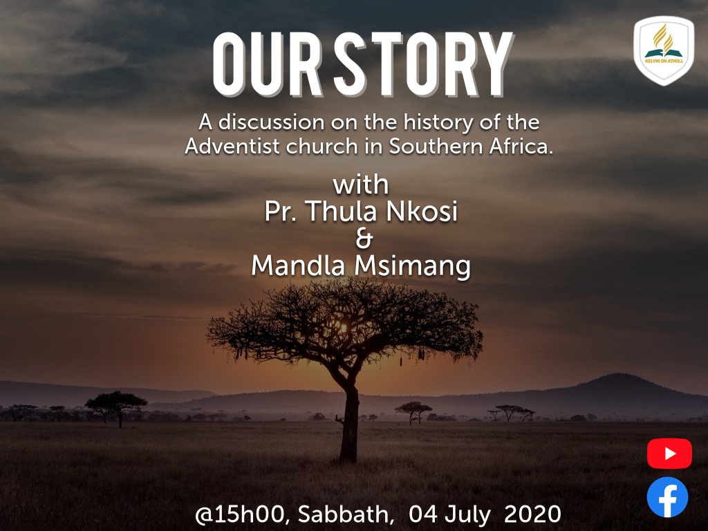 SdaKelvin's tweet photo. Join us this afternoon as we discuss the Adventist response to legislation, that has precipitated the underdevelopment of Black Adventism in South Africa. https://t.co/tgAma2J5Tn