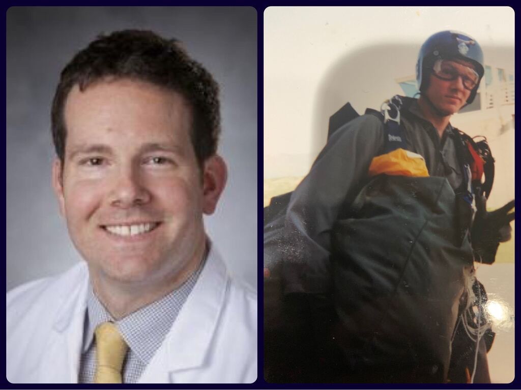 This 4th of July we want to celebrate another <a href="/DukeSurgery/">Duke Surgery</a> veteran 🇺🇸🦅! Dr. Josh Watson served 4 years in the US Air Force and was awarded multiple Joint Service Commendation Medals and a Bronze Star prior to residency. <a href="/usairforce/">U.S. Air Force</a> #SabistonSquad #CityofSurgery #4thofJuly