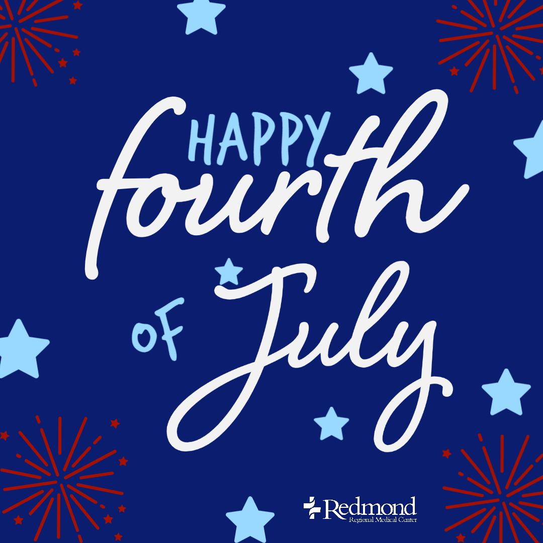Happy 4th of July! We hope you safely enjoy tonight’s 2020 Rome Fireworks Extravaganza following <a href="/CDCgov/">CDC</a>  guidelines for social distancing and wearing face coverings in public. Let's all do our part to keep our community safe today and every day!  #WeAreAllInThisTogether