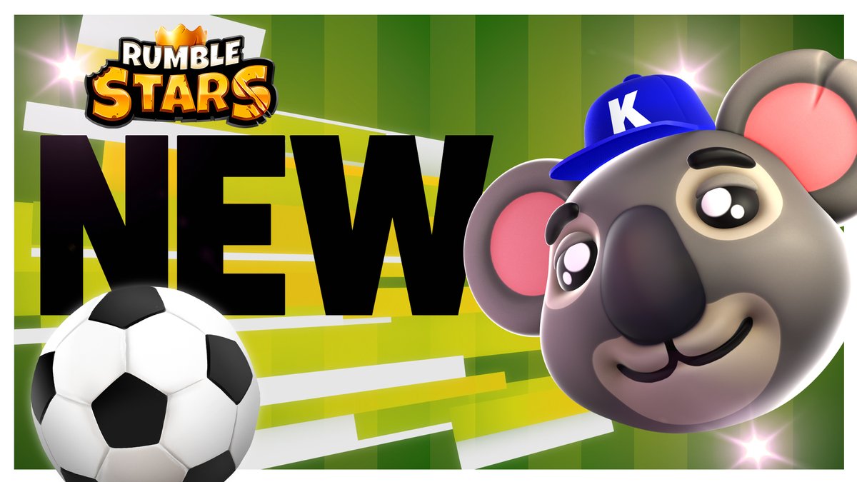 Try the NEW Rumbler in today's in-game event and practice your skills with the Camper Koala! 🐨 

#RumbleStars #Koala